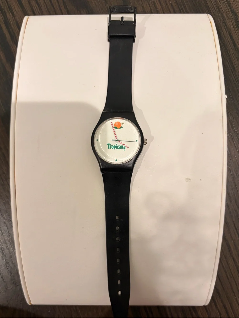 Collectible Tropicana 1992 Quartz Watch